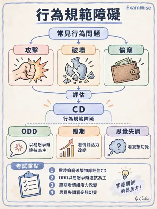職治 - 評估方法與測量 - AI 圖文解析預覽