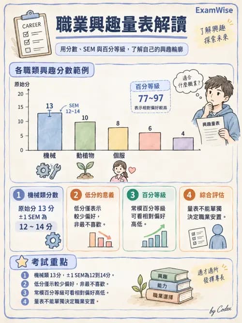 職治 - 職業評量與功能性能力評估 - AI 圖文解析預覽