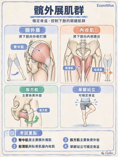 職治 - 四肢肌肉骨骼 - AI 圖文解析預覽