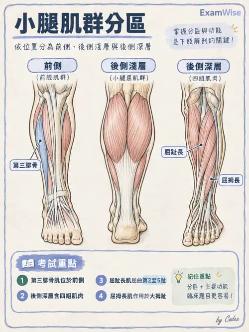 職治 - 四肢肌肉骨骼 - AI 圖文解析預覽