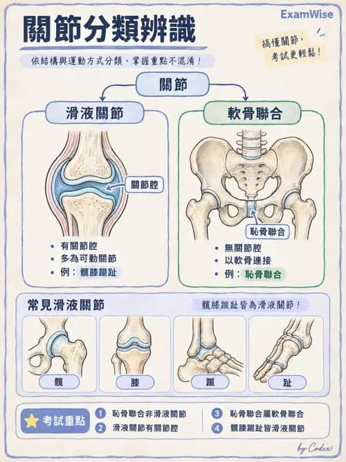 職治 - 頭頸與軀幹肌肉骨骼 - AI 圖文解析預覽