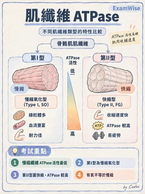 職治 - 肌肉與骨骼生理 - AI 圖文解析預覽