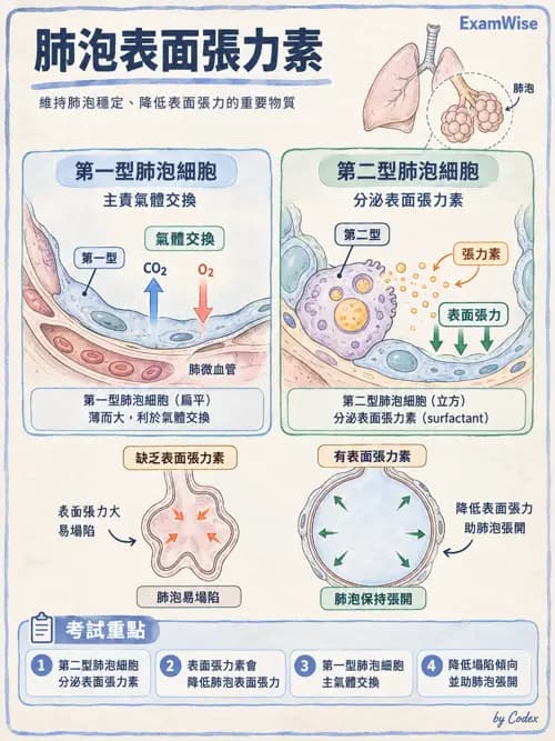 職治 - 呼吸生理 - AI 圖文解析預覽