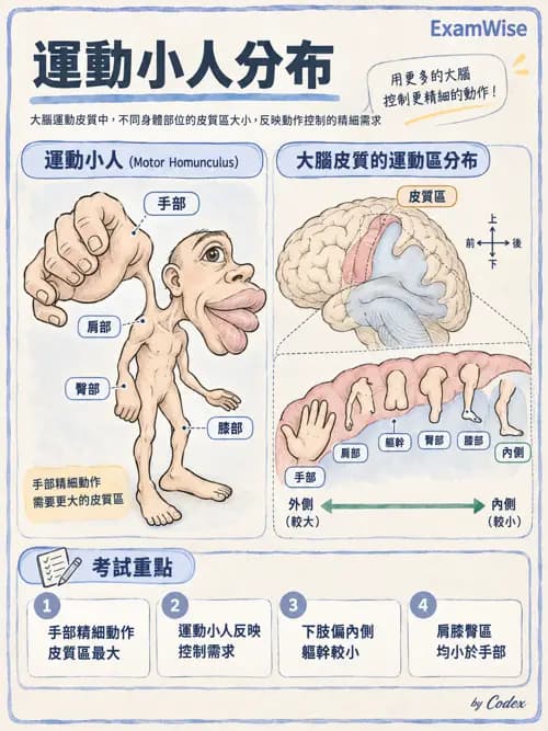 職治 - 神經整合與高級腦功能 - AI 圖文解析預覽