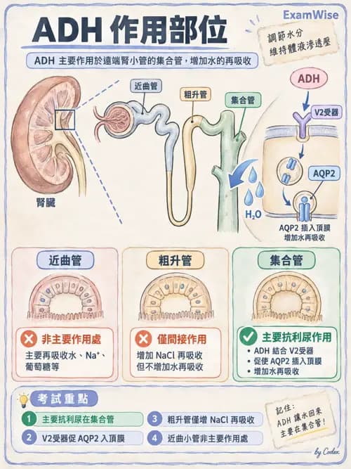 職治 - 消化與代謝生理 - AI 圖文解析預覽