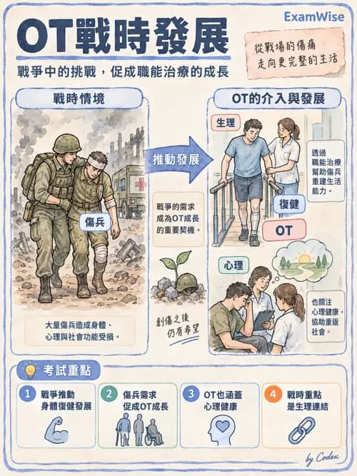 職治 - 歷史與專業發展 - AI 圖文解析預覽