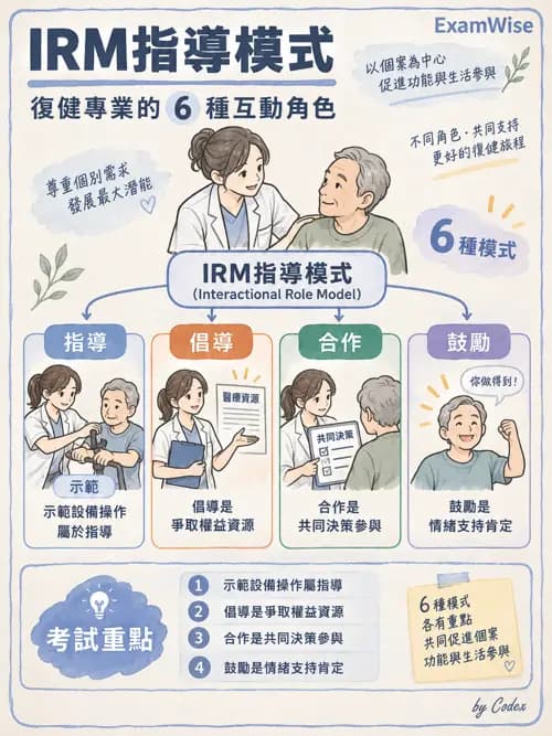 職治 - 治療關係、溝通與團體 - AI 圖文解析預覽