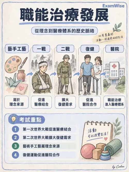 職治 - 歷史與專業發展 - AI 圖文解析預覽