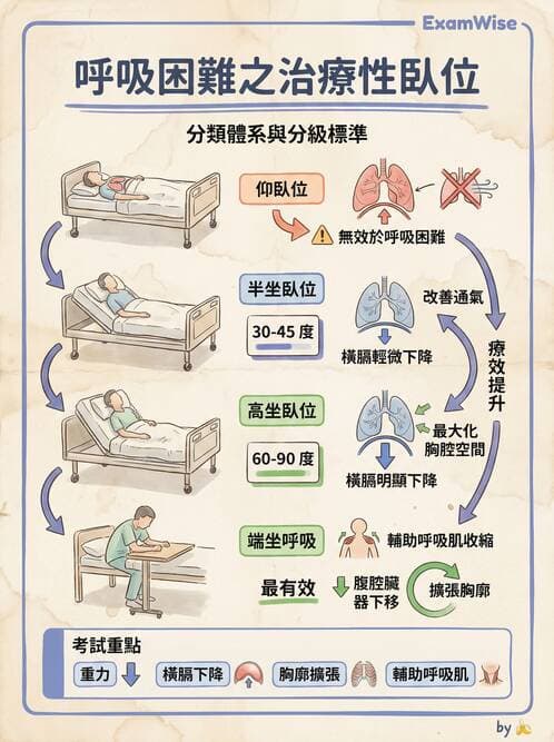 護理師 - 體位擺位與安全照護 - AI 圖文解析預覽
