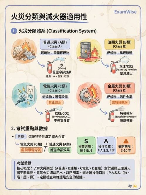 護理師 - 護理安全與環境管理 - AI 圖文解析預覽