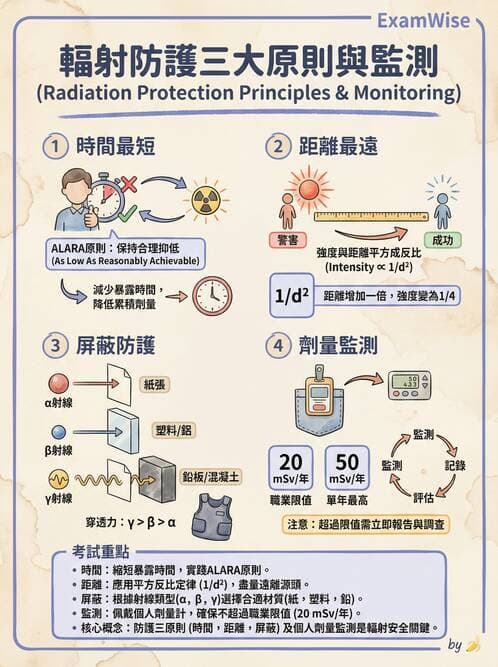護理師 - 護理安全與環境管理 - AI 圖文解析預覽
