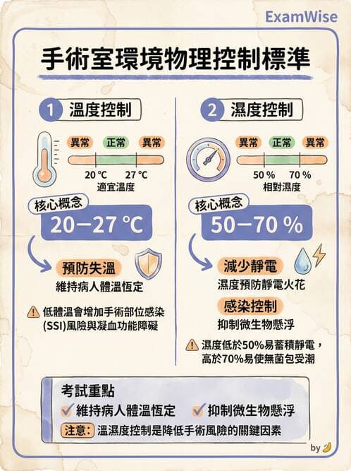 護理師 - 護理安全與環境管理 - AI 圖文解析預覽