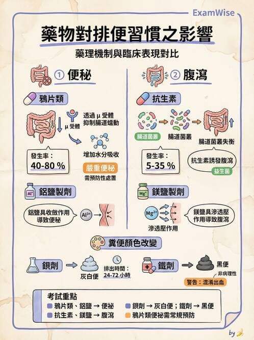 護理師 - 腸道排泄與灌腸護理 - AI 圖文解析預覽