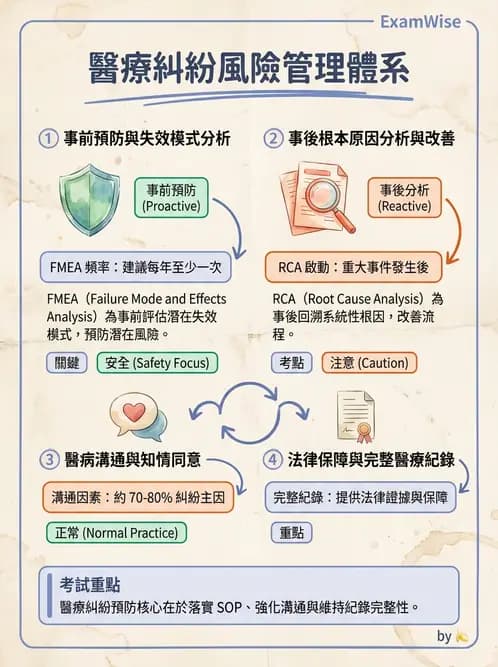 護理師 - 護理法規與倫理困境 - AI 圖文解析預覽