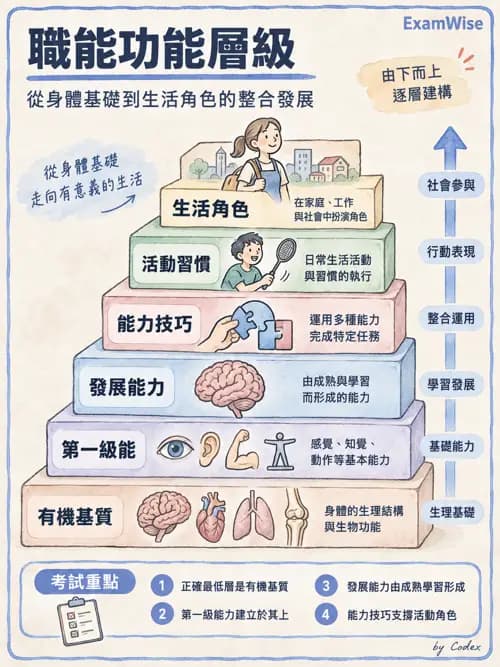 職治 - 實務歷程、活動分析與病歷 - AI 圖文解析預覽