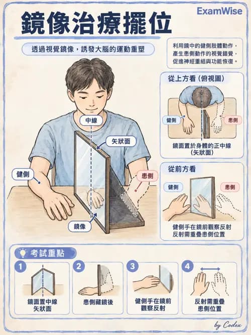 職治 - 神經動作治療理論 - AI 圖文解析預覽