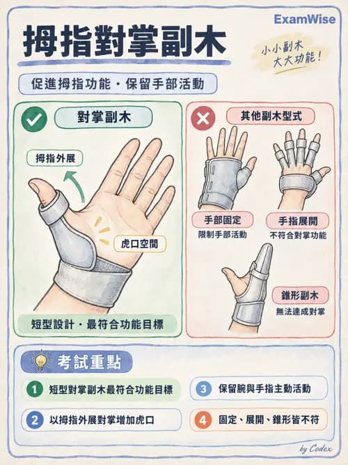 職治 - 副木與裝具 - AI 圖文解析預覽