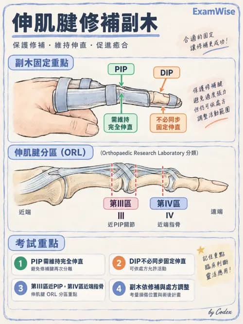職治 - 副木與裝具 - AI 圖文解析預覽