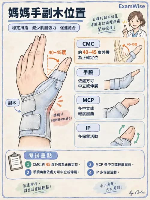 職治 - 副木與裝具 - AI 圖文解析預覽