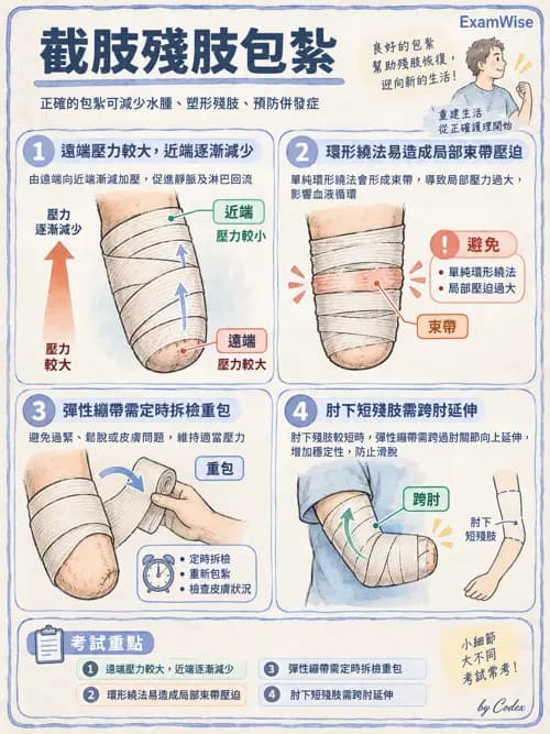 職治 - 義肢與截肢 - AI 圖文解析預覽