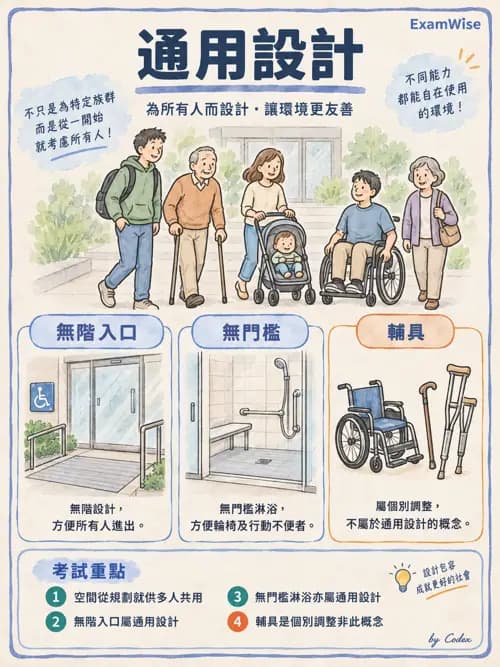 職治 - 輪椅、輔具與環境改造 - AI 圖文解析預覽