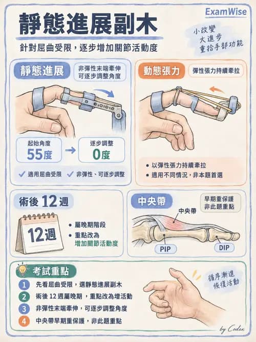 職治 - 副木與裝具 - AI 圖文解析預覽