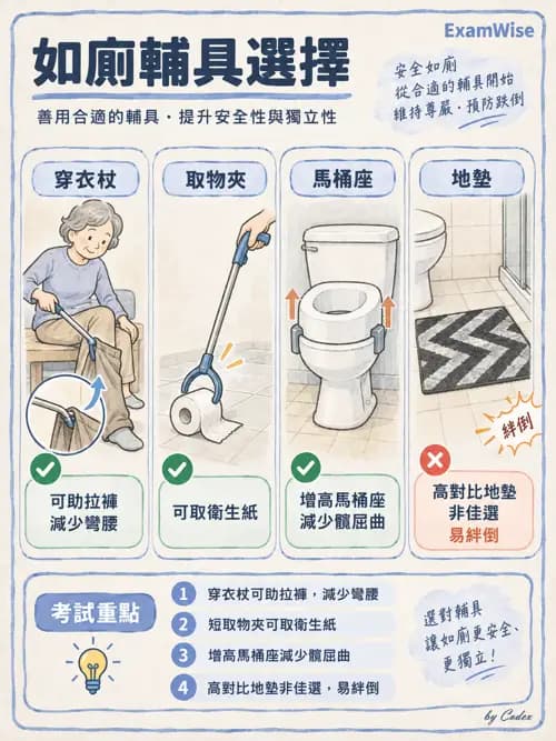 職治 - 日常生活活動、進食與吞嚥 - AI 圖文解析預覽