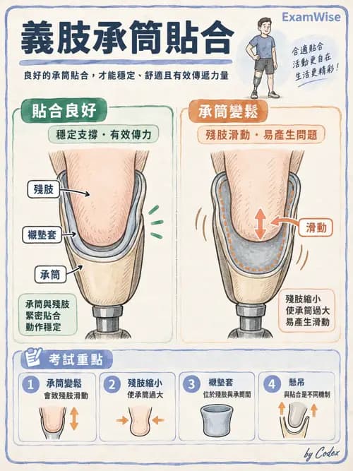 職治 - 義肢與截肢 - AI 圖文解析預覽