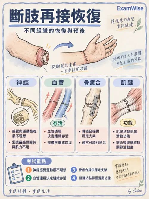 職治 - 手部與周邊神經損傷 - AI 圖文解析預覽