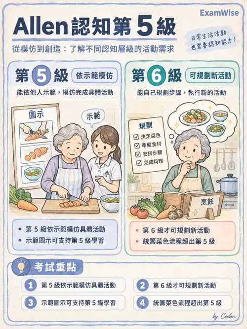 職治 - 認知取向與認知障礙模式 - AI 圖文解析預覽