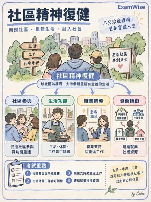 職治 - 服務體系與場域 - AI 圖文解析預覽