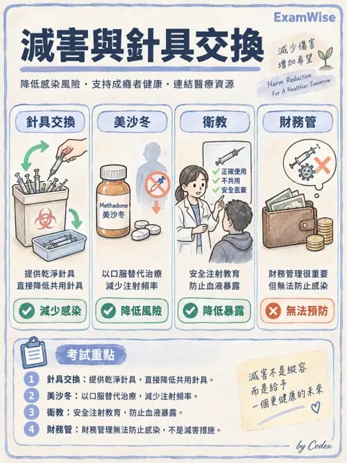 職治 - 物質使用、司法與特殊族群 - AI 圖文解析預覽