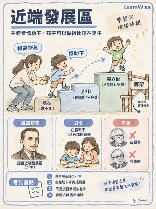 職治 - 學習理論與教練模式 - AI 圖文解析預覽