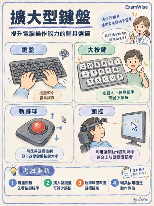 職治 - 擺位、輔助科技與環境改造 - AI 圖文解析預覽