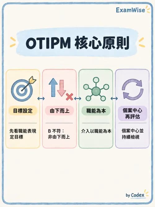 職治 - 參考架構、理論與臨床推理 - AI 圖文解析預覽