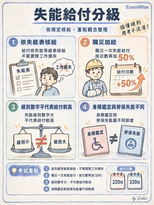 職治 - 重返工作與職業復健服務 - AI 圖文解析預覽