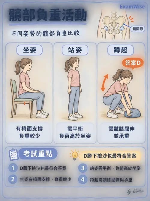 職治 - 脊椎、下肢與姿勢控制 - AI 圖文解析預覽