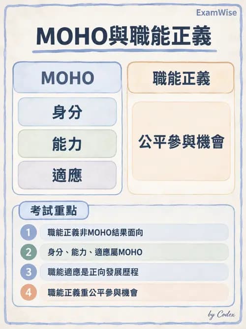 職治 - 參考架構、理論與臨床推理 - AI 圖文解析預覽
