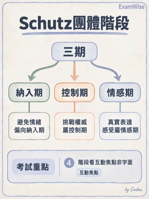 職治 - 團體發展與領導 - AI 圖文解析預覽