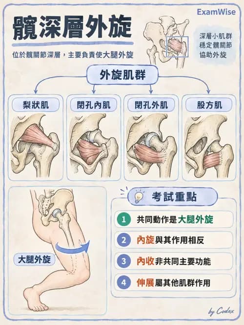 職治 - 四肢肌肉骨骼 - AI 圖文解析預覽