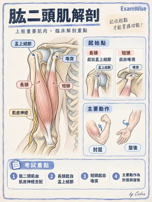 職治 - 脊神經與神經叢 - AI 圖文解析預覽