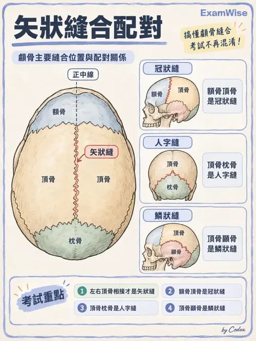 職治 - 頭頸與軀幹肌肉骨骼 - AI 圖文解析預覽
