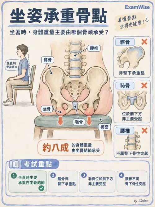 職治 - 四肢肌肉骨骼 - AI 圖文解析預覽