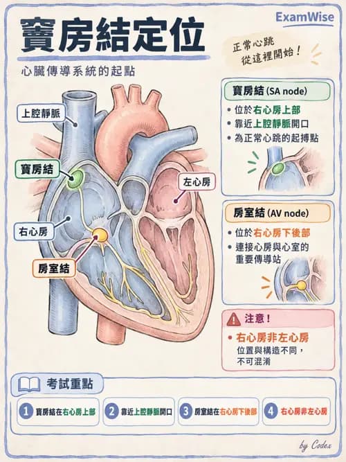 職治 - 感覺器官解剖 - AI 圖文解析預覽