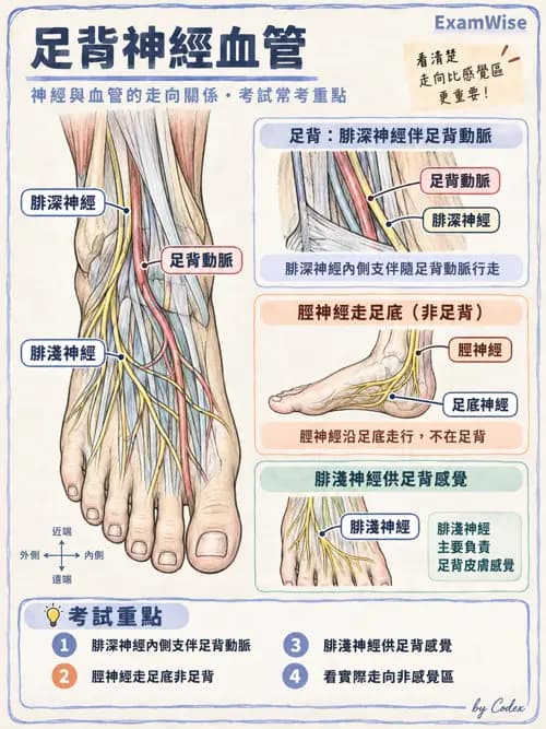 職治 - 心肺與血管解剖 - AI 圖文解析預覽