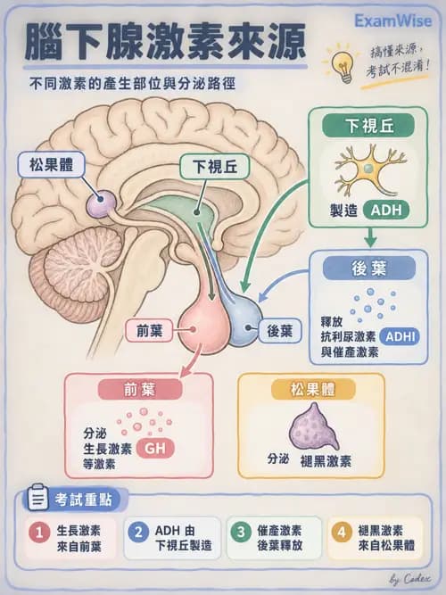 職治 - 內臟系統解剖 - AI 圖文解析預覽
