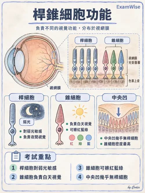 職治 - 感覺生理 - AI 圖文解析預覽