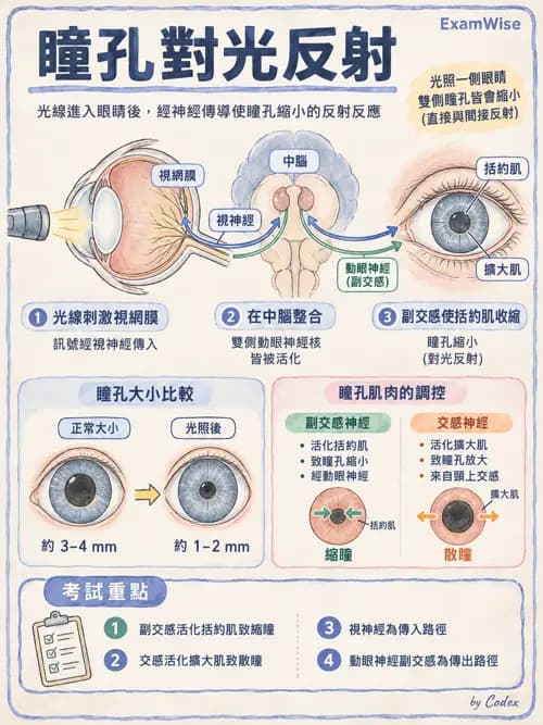 職治 - 感覺生理 - AI 圖文解析預覽