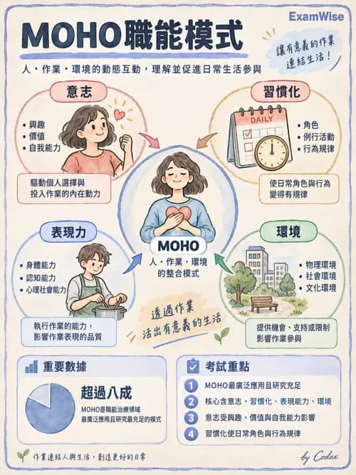 職治 - 以職能為基礎的理論模式 - AI 圖文解析預覽