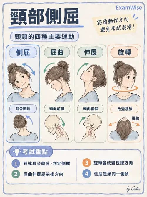 職治 - 動作功能與生物力學 - AI 圖文解析預覽